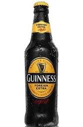 Guinness Foreign Extra Beer Bottle
