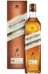 Johnnie Walker Select Cask - Rye Cask Finish bottle and box