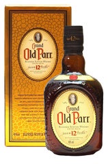 Grand Old Parr 12 Years 1L with Gift Box