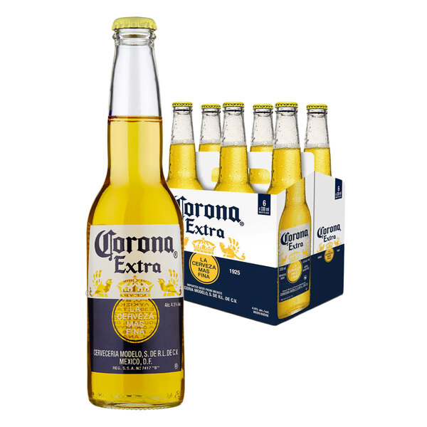 Buy 6 X Corona Extra Beer Bottles Pack 355ml At The Best Price - Paneco ...