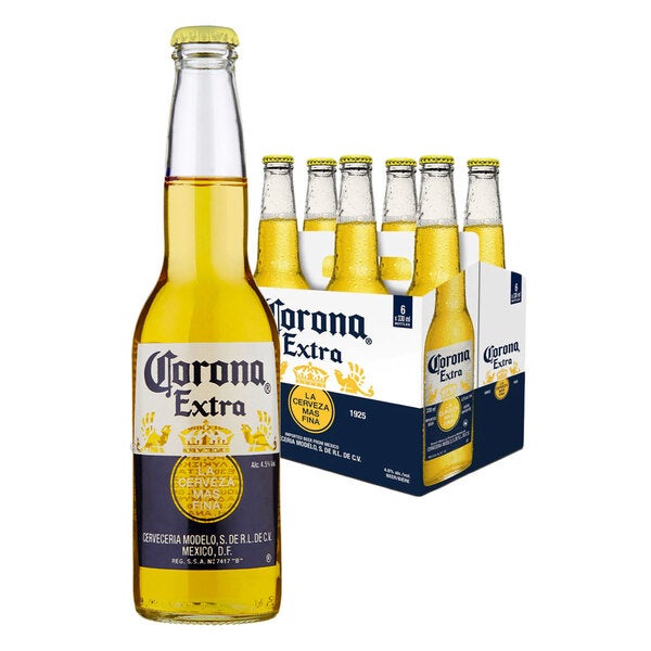 Buy 6 x Corona Extra Beer Bottles Pack 355ml at the best price - Paneco ...