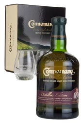 Connemara Distillers Edition Gift Pack - 2 Glasses