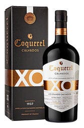 Domaine du Coquerel Calvados XO 700ml Bottle with Gift Box
