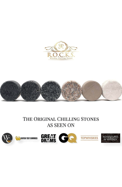 ROCKS The Whiskey Decanter Gift Set