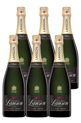 6 x Lanson Le Black Creation Brut 750ml