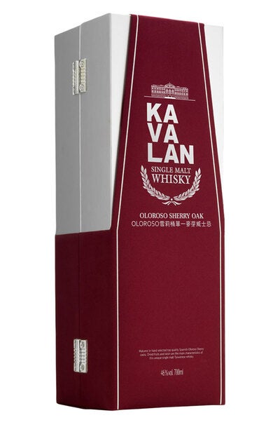 Kavalan Oloroso Sherry Oak (46% abv) - Sierra Springs Liquor