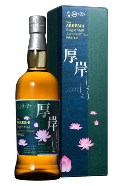 The Akkeshi Single Malt Whisky Shosho 700ml Bottle with Gift Box