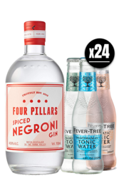 Four Pillars Spiced Negroni Gin x Fever Tree Bundle