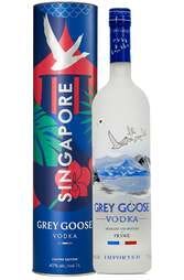 Grey Goose Singapore Special Edition 1L