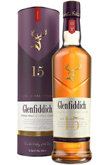 Glenfiddich 15 Year Solera Reserve 1L w/Gift Box