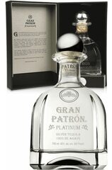Gran Patron Platinum 750ml Bottle w/Gift Box
