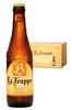 24 x La Trappe Trappist Blond Beer Bottle and Case