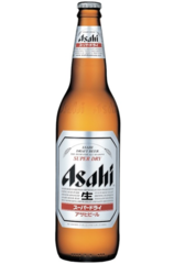 Asahi Super Dry Beer Bottle