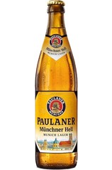 Paulaner Original Munchner Hell Beer Bottle 500ml