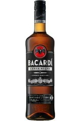 Bacardi Carta Negra (Black) 1L Bottle