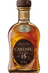 Cardhu 15 Year 700ml Bottle w/Gift Box