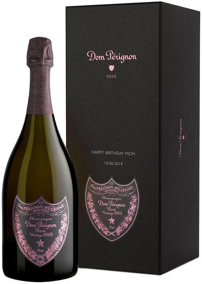 Dom Perignon Rose 2005 750ml w/ Gift Box