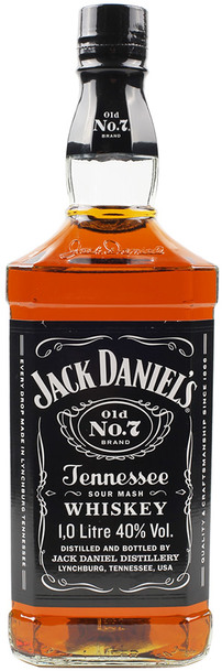 Jack Daniels Black Label 1L