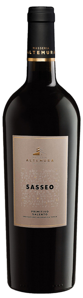 Masseria Altemura - Sasseo Primitivo 750ml