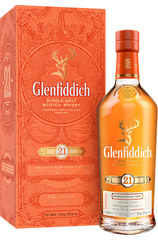 Glenfiddich 21 Year Old Gran Reserva Single Malt 700ml w/Gift Box