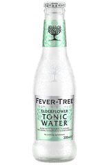 Fever-Tree Elderflower Tonic Water Bottle 200ml