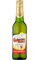 Budweiser BUDVAR Beer Bottle 330ml