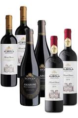The Great Italian Red Wine Set - The Don