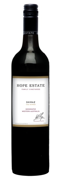 Hope Estate WA 'Ripper' Shiraz 2011 bottle