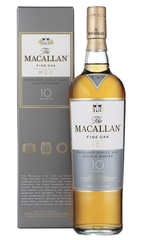 Macallan 10 Year Fine Oak 700ml w/Gift Box