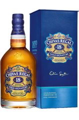 Chivas Regal 18 yr Whisky 1L w/ Gift Box