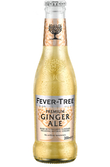 Fever-Tree Ginger Ale Bottle Case 200ml