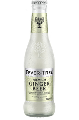 Fever-Tree Ginger Beer Bottle Case 200ml