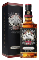 Jack Daniels Legacy Edition 2 1L Bottle w/Gift Box