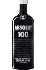 Absolut 100 1L Bottle