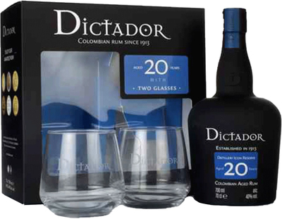 dictador-20-year-with-2-glasses