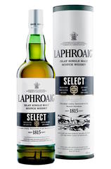 Laphroaig Select bottle with box