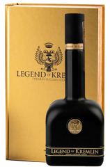 Legend of Kremlin Black 700ml Bottle - Gold Book