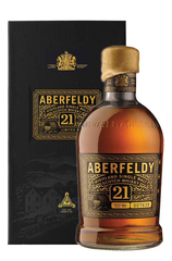 Aberfeldy 21 Year Single Malt 750ml Bottle w/Gift