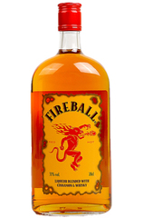 Fireball Cinnamon Whisky Bottle