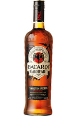 Bacardi Oakheart 1000ml bottle