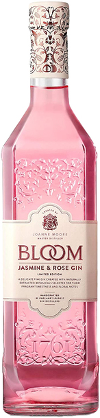 Bloom Jasmine & Rose Gin 700ml Bottle