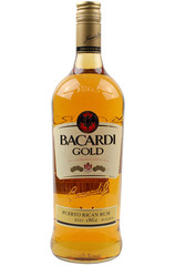 Bacardi Gold 1L bottle