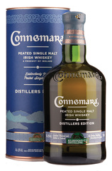 Connemara Distillers Edition 700ml Bottle w/Gift Box 