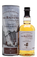 Balvenie 26 Years A Day of Dark Barley Single Malt 700ml Bottle w/Gift Box