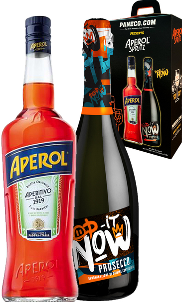 Aperol Spritz Set - Paneco Campari Exclusive Bottles