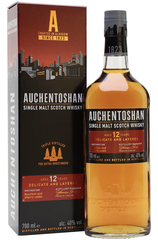 Auchentoshan 12 Year Single Malt 700ml Bottle with Gift Box