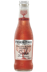 Fever-Tree Italian Blood Orange Soda Bottle Case 200ml Bottle