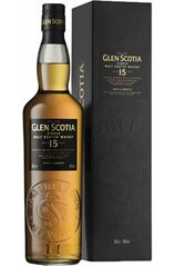 Glen Scotia 15 Years Single Malt 750ml Bottle with Gift Box