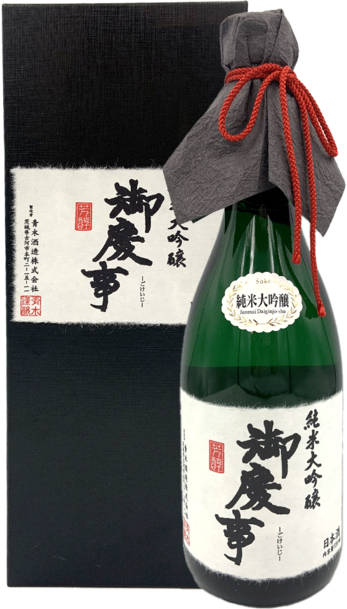 Aoki Gokeiji Junmai Daiginjo 720ml Bottle with Gift Box