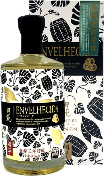 Den-En Envelhecida Shochu 720ml Bottle with Gift Box